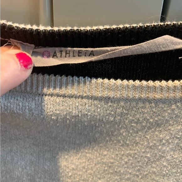 Athleta striped sweater Sz Xxs - Picture 2 of 4